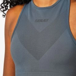 Everlast High Neck Racer Sports Bra -Everlast Sales Store 34110302 xxl a2