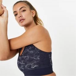 Everlast Seamless Camo V Neck Sports Bra -Everlast Sales Store 34150303 xxl a2