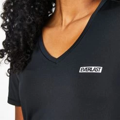 Everlast V Neck Mesh T-Shirt -Everlast Sales Store 34307703 xxl a2