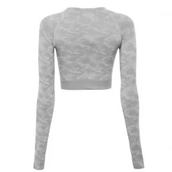 Everlast Seamless Camo Long Sleeve Crop Top -Everlast Sales Store 34337202 xxl a10