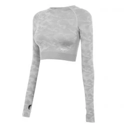 Everlast Seamless Camo Long Sleeve Crop Top -Everlast Sales Store 34337202 xxl a11