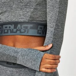 Everlast Seamless Long Sleeve Crop Top 11 Everlast Seamless Long Sleeve Crop Top -Everlast Sales Store 34342702 xxl a3