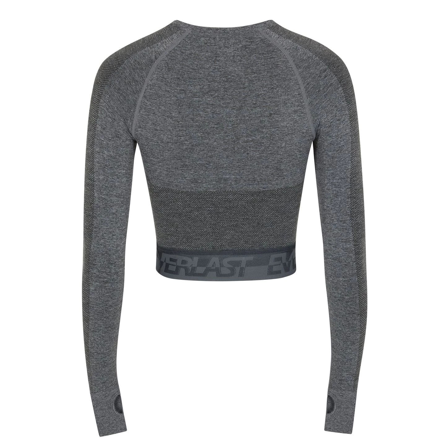 Everlast Seamless Long Sleeve Crop Top 8 Everlast Seamless Long Sleeve Crop Top - Image 6