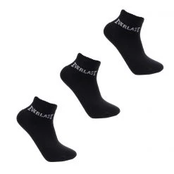 Everlast Quarter Socks 3 Pack Junior
