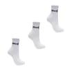 Everlast Quarter Sock 3 Pack Mens -Everlast Sales Store 41210501 xxl