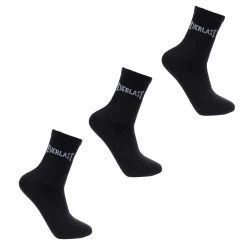 Everlast 3 Pack Crew Socks Junior