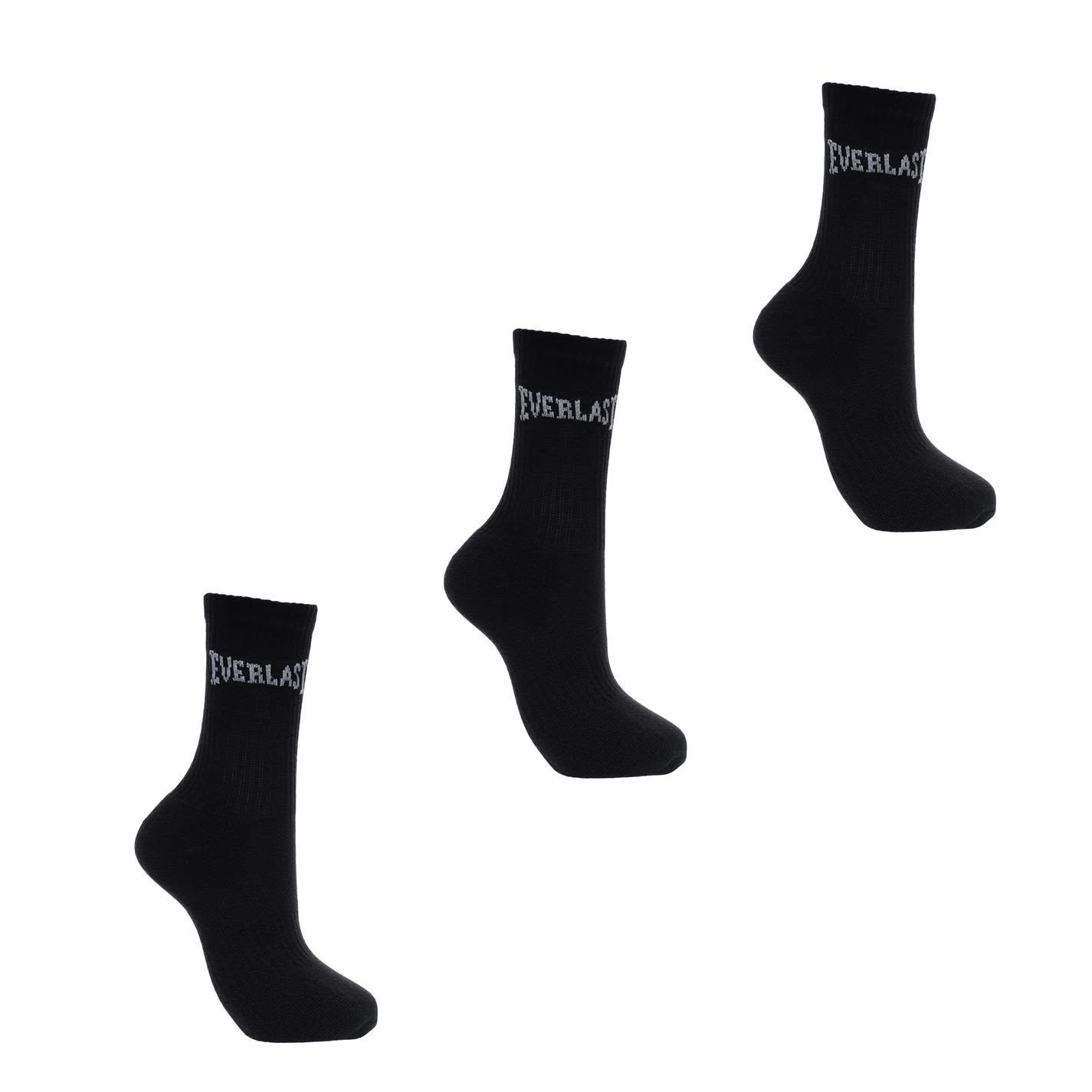 Everlast 3 Pack Crew Socks 2 Everlast 3 Pack Crew Socks