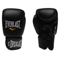 Everlast Leather Thai Boxing Gloves