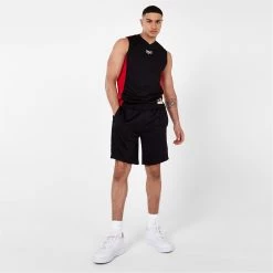 Everlast Track Shorts Mens