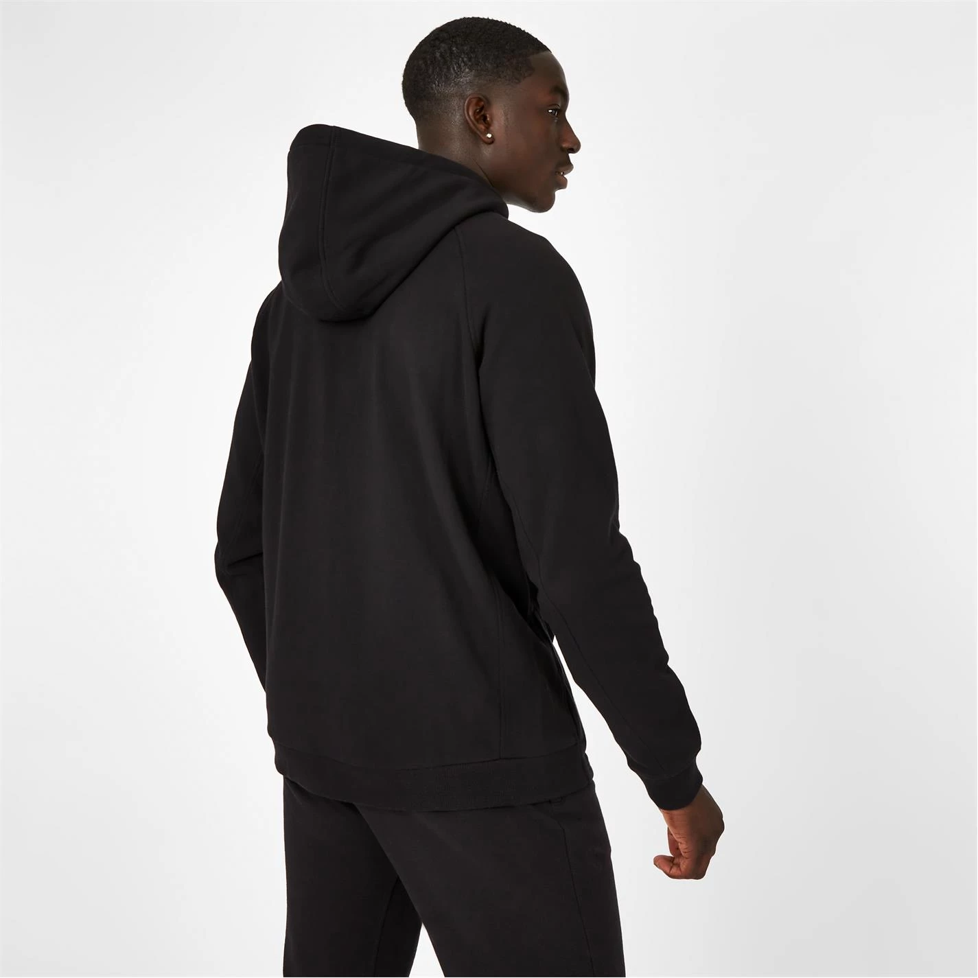 Everlast Longline Zip Through Hoodie 4 Everlast Longline Zip Through Hoodie - Image 2