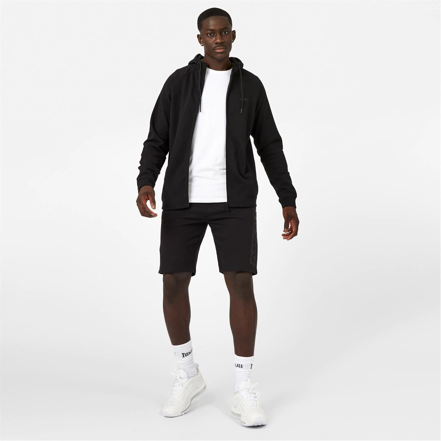 Everlast Longline Zip Through Hoodie 6 Everlast Longline Zip Through Hoodie - Image 4