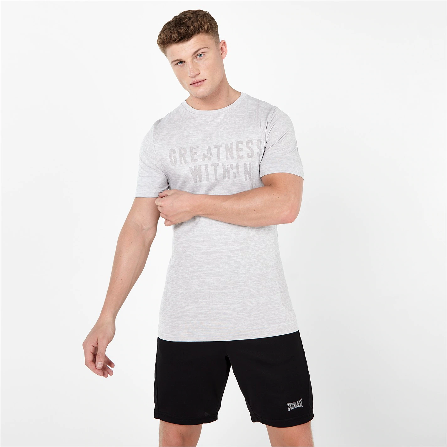 Everlast Seamless Logo T-Shirt 3 Everlast Seamless Logo T-Shirt