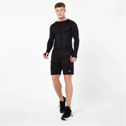 Everlast Long Sleeve Seamless T-Shirt 12 Everlast Long Sleeve Seamless T-Shirt -Everlast Sales Store 62133703 xxl a3