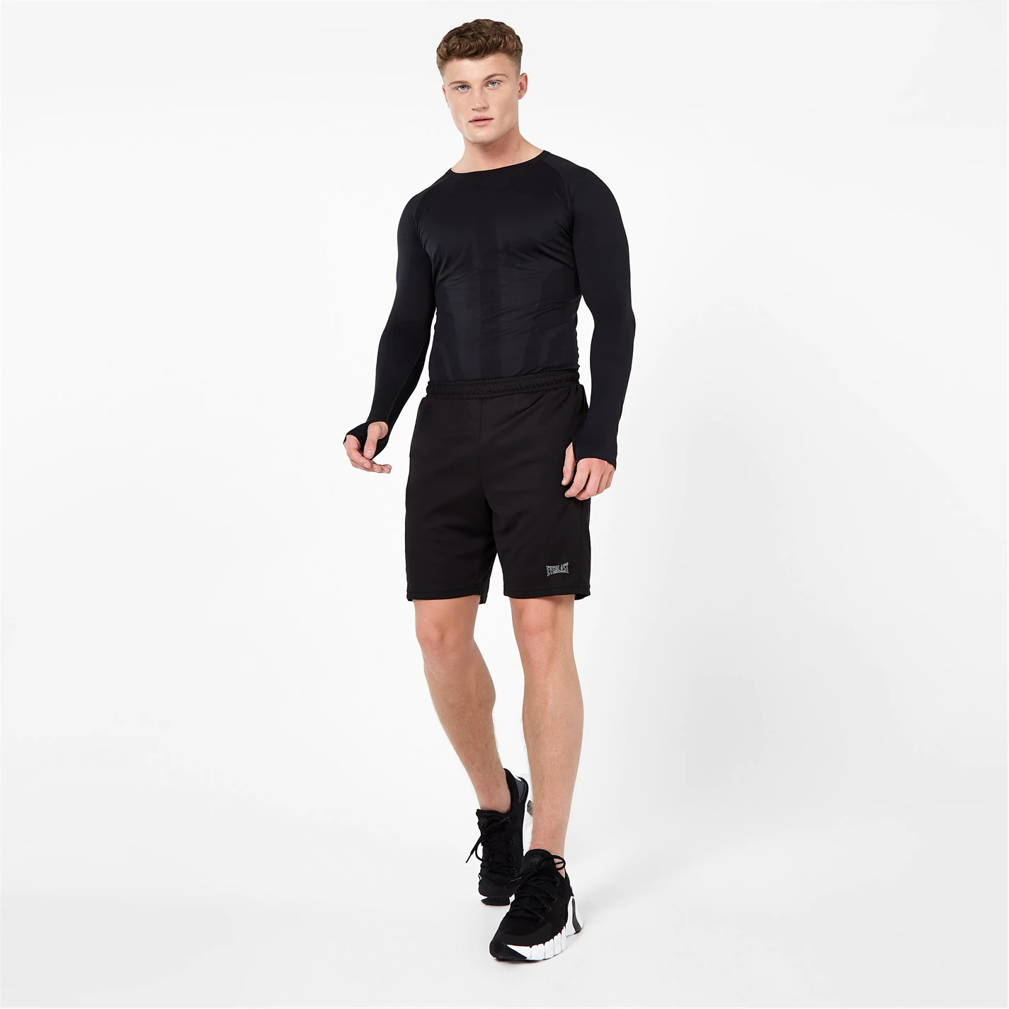 Everlast Long Sleeve Seamless T-Shirt 6 Everlast Long Sleeve Seamless T-Shirt - Image 4