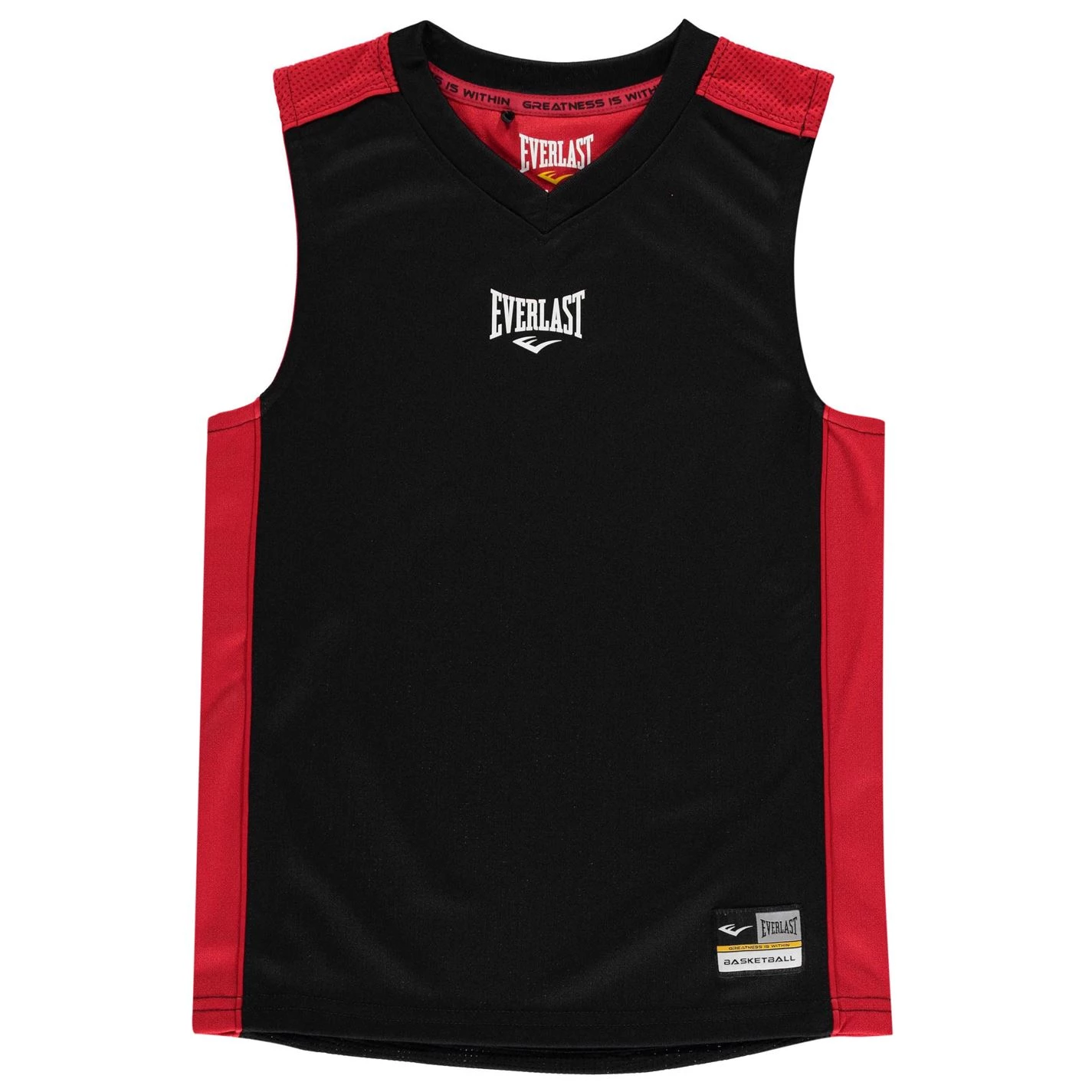 Everlast Basketball Jersey Junior Boys 3 Everlast Basketball Jersey Junior Boys