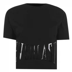Everlast Cropped Logo T-Shirt