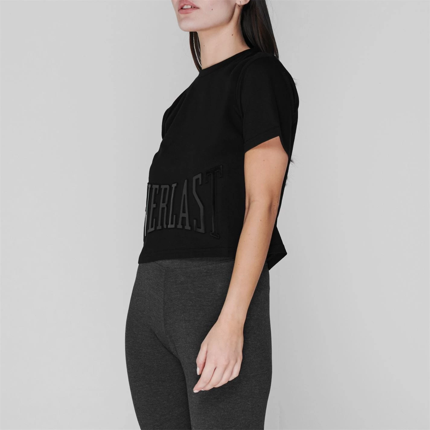 Everlast Cropped Logo T-Shirt 4 Everlast Cropped Logo T-Shirt - Image 2