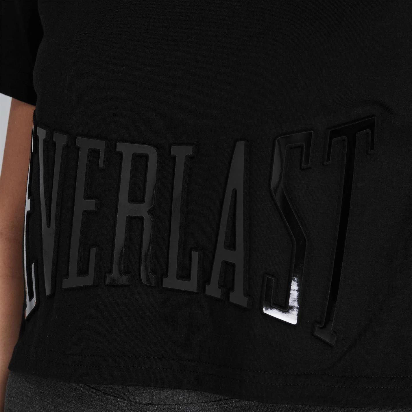 Everlast Cropped Logo T-Shirt 6 Everlast Cropped Logo T-Shirt - Image 4
