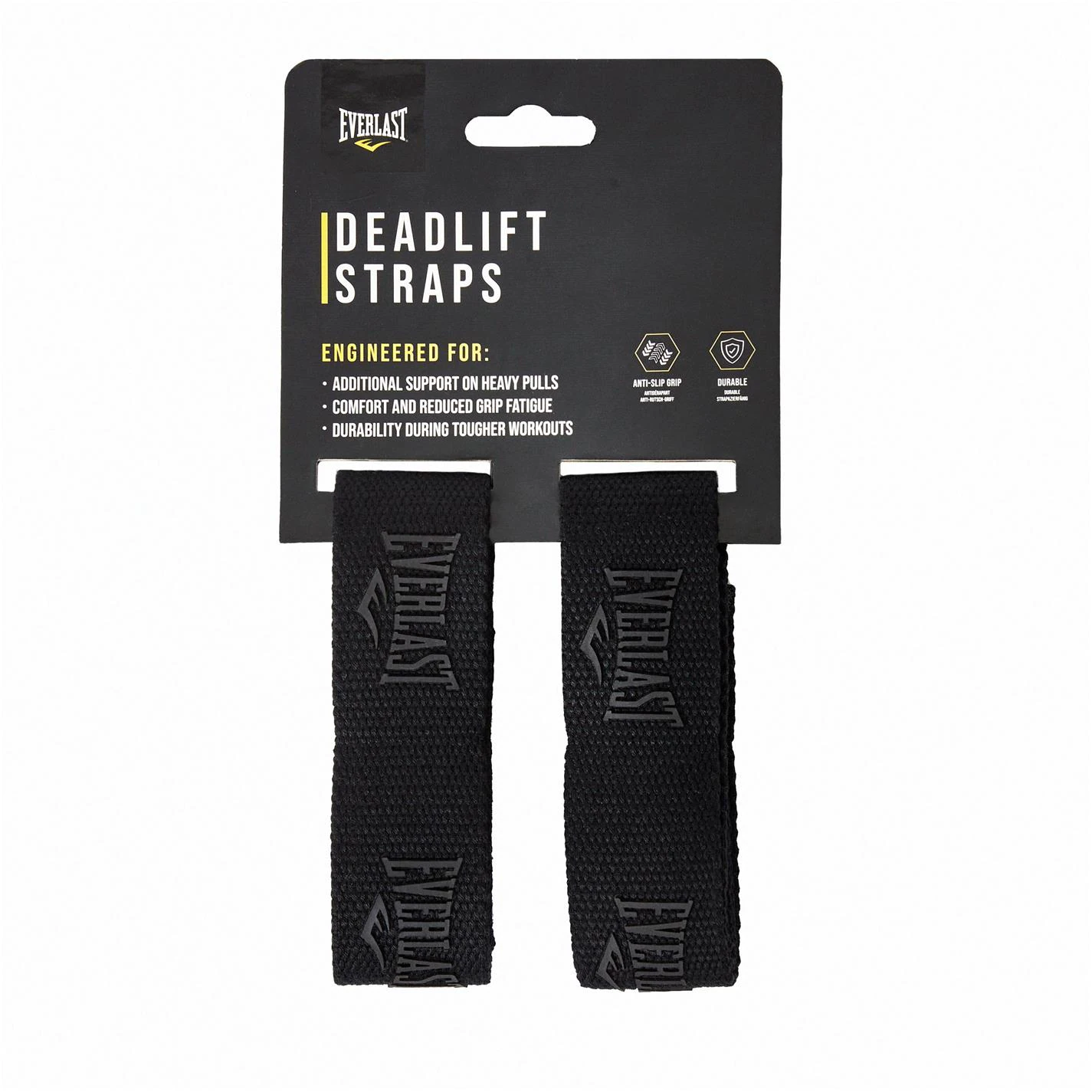Everlast Dead Lift Straps 6 Everlast Dead Lift Straps - Image 4