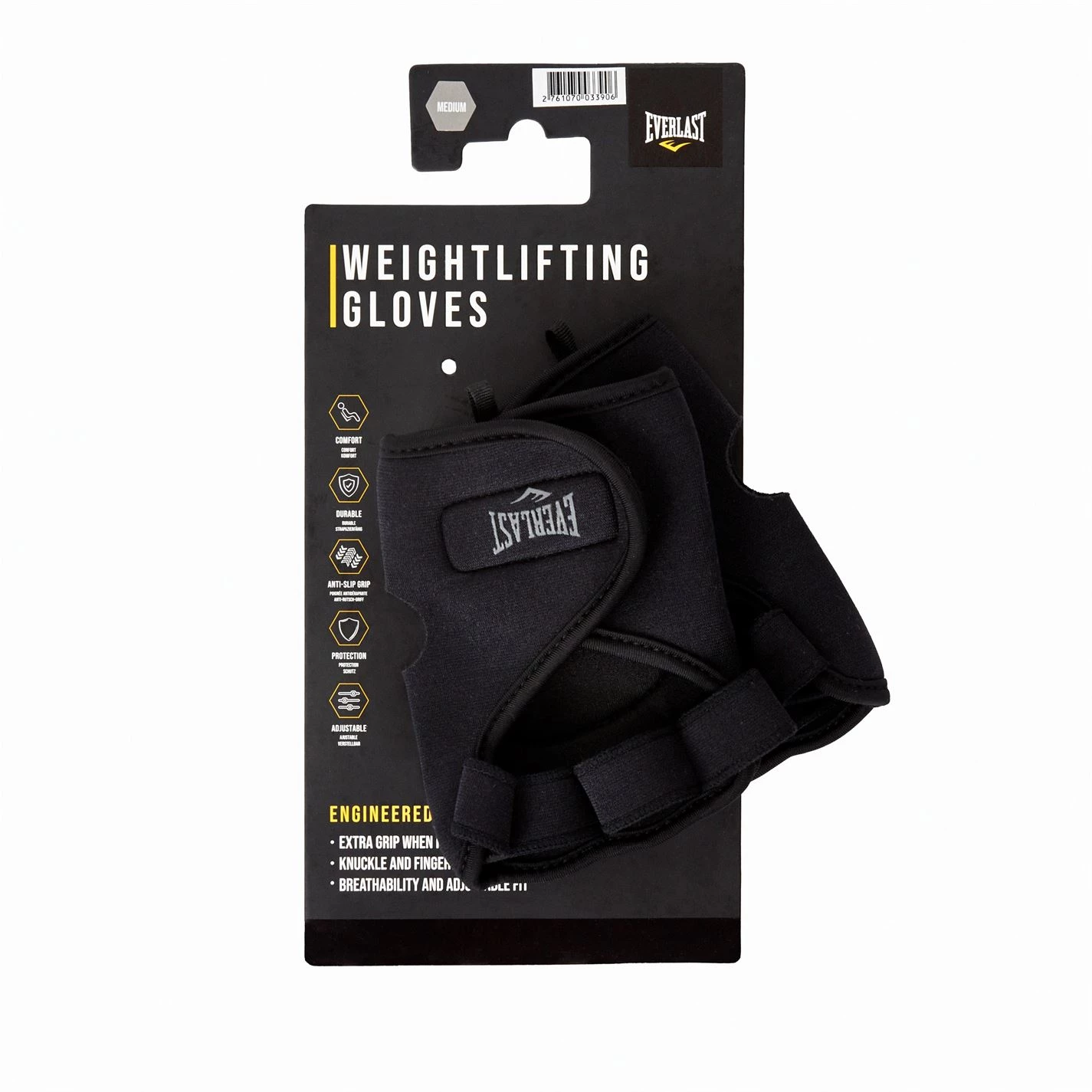 Everlast Neoprene Weight Lifting Gloves 6 Everlast Neoprene Weight Lifting Gloves - Image 4
