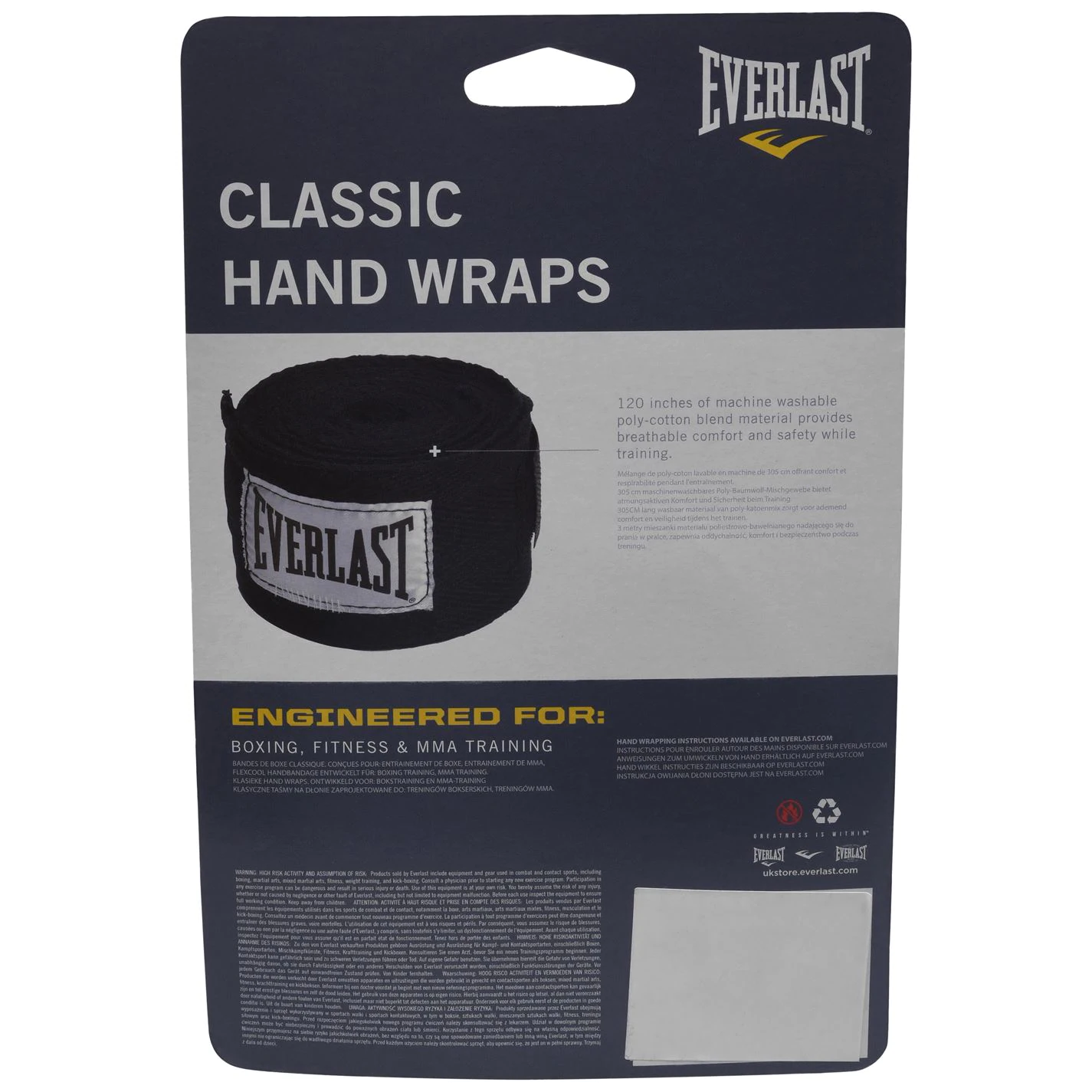 Everlast 120 Handwraps 4 Everlast 120 Handwraps - Image 2