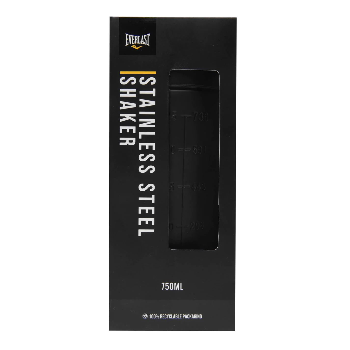 Everlast Stainless Steel Shaker 3 Everlast Stainless Steel Shaker