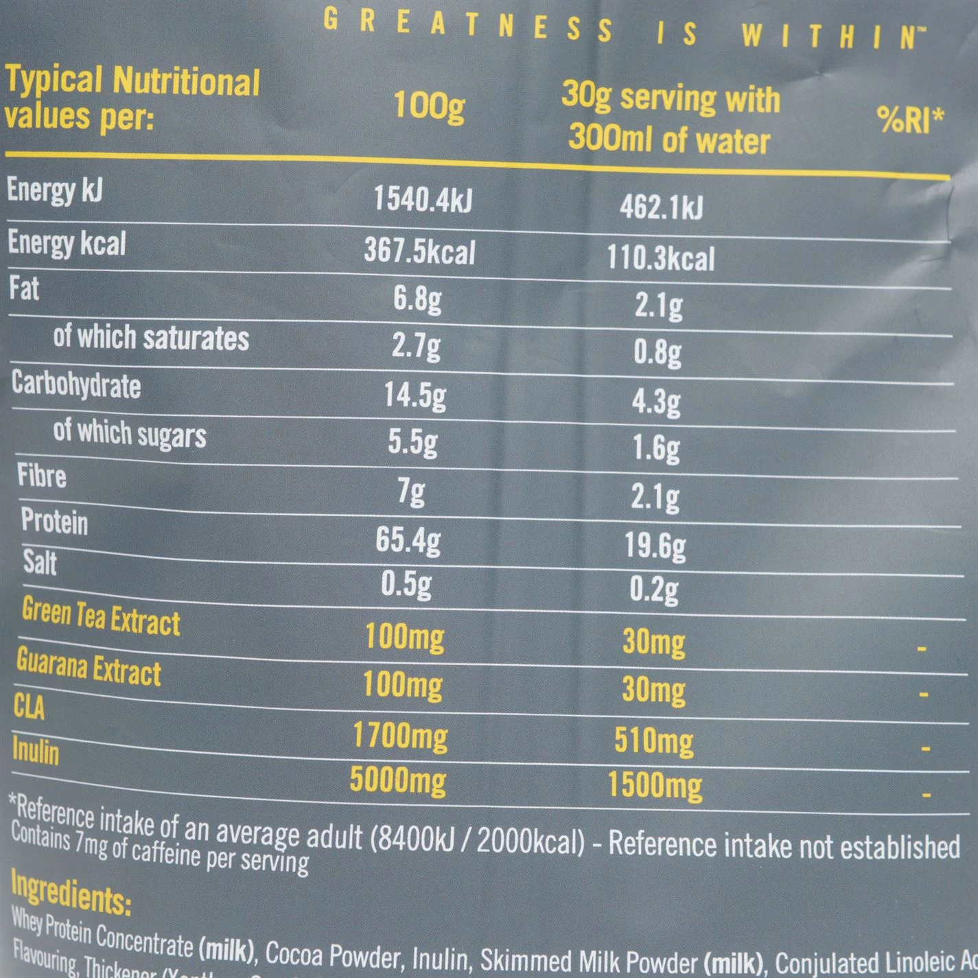 Everlast Diet Protein 4 Everlast Diet Protein - Image 2