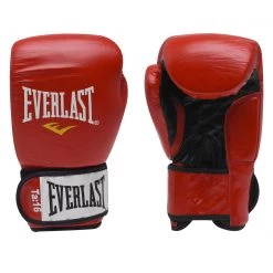 Everlast Fighter Leather Boxing Gloves